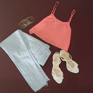 Joyce Leslie TCEC Camisole Crop Tank New With Tags